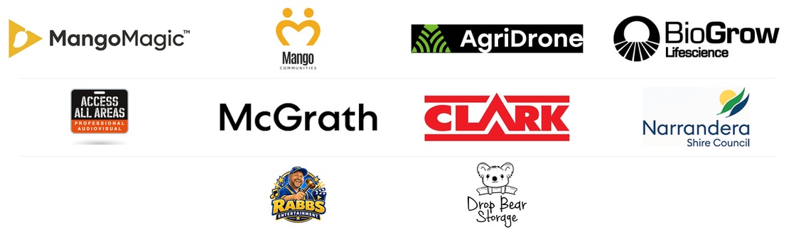 Drop Bear Dash sponsor wall